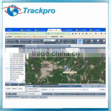 gps service provider with mapinfo and google map