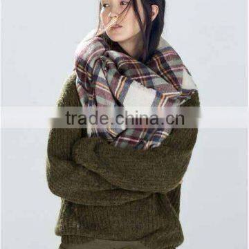 Wholesale Jacquard Blanket Scarf