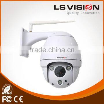 LS VISION 4.5" IPPTZ Camera 60m IR Wifi 2p2 Wireless IP Camera