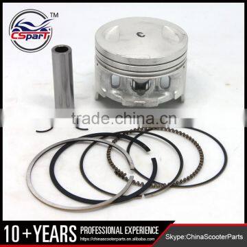 62mm 13mm 0.8mm Ring Piston Kit for Honda CG150 CG 150 150CC 162FMJ Euro 2 Motorcycle Parts
