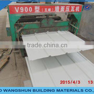 R-panel roof steel sheets for barn