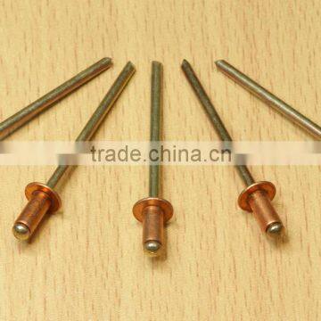 DIN7337 copper blind rivets