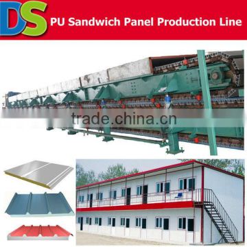 Polyurethane PU Sandwich Panel Machine Line Prices