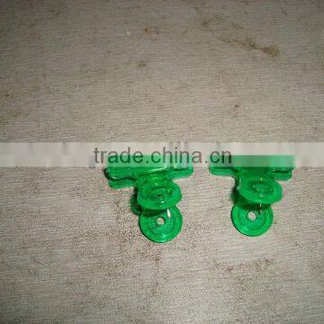 plastic garden plant clip