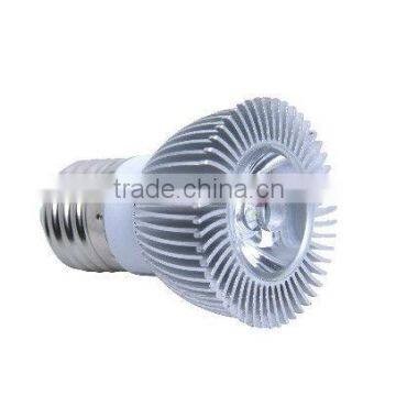High Power E27 1x1W/1x3W LED Spotlight/Light Cup