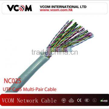 2015 Hot Sale UTP Cat5e 305m Multi-Pair 25 Pair Network cable