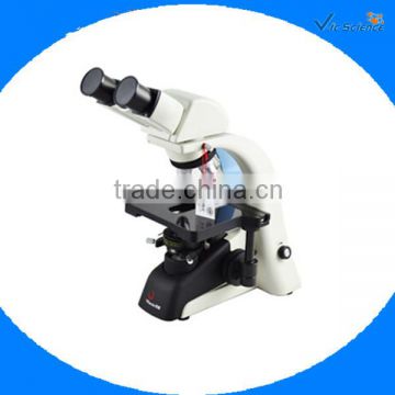 Biological Binocular Microscope with Human and Animal Cell Biology&Genetics Microscope Prepared Slides