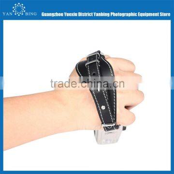 Leather Floating Camera Wrist Strap photo-2