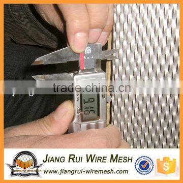 Spray Paint Expanded Metal Mesh