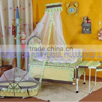 Baby Crib with Mosquito Net