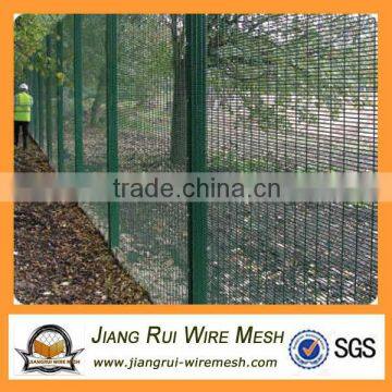 Galvanized 358 security fence welded wire mesh