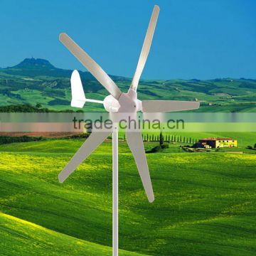 small 500w wind turbine water heating system