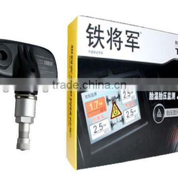 car tire pressure monitoring system T-118 with long life tadrian battery for the light weighted sensors