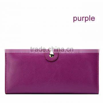 Hot Sale Fashion Women Leather Card Holder Multiple Wallet Custom Dollar Wallet