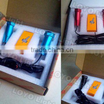 hotest sale led car logo door light ghost