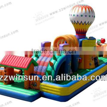 Most Popular TOP HOT Bouncing Castles Combo Inflatable big Bear Paradise