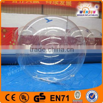 TPU or PVC approved CE sticky smash water ball,zorb ball for sale