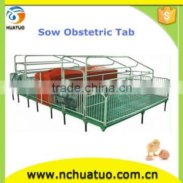 best selling Farrowing Crate Pig Farrowing Bed/sow obstetric table/ pig Operating Table for sale