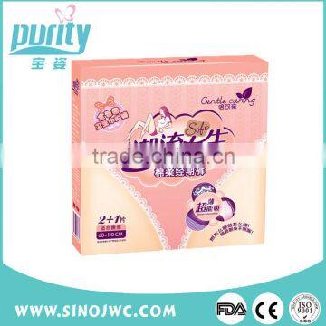 Pull On Type Anion Sanitary Napkin Manufacturer