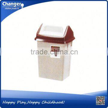 New Design Plastic Outdoor Dustbin Garbage Bin