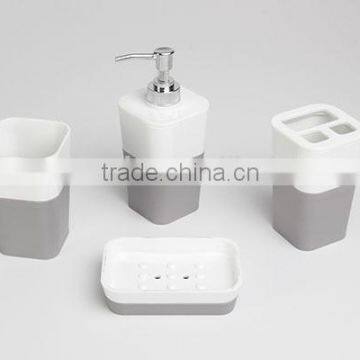 4pcs Complete Bathroom Set,soap Dispenser Set photo-4