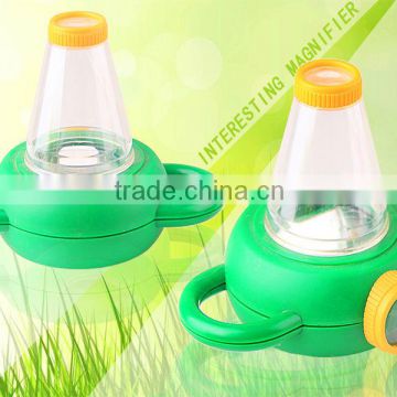 Insect Bug Viewer Magnifying Pot/Tub Pendent,Great For Party Bags