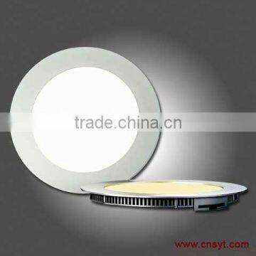 Hot Sales! 10W warm white led panel light with CE &ROHS listed