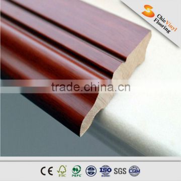 waterproof pvc skirting board