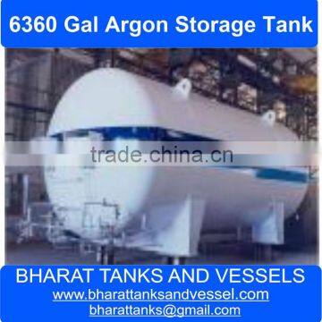 6360 Gal Argon Storage Tank