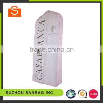 Foldable custom garment bags wholesale