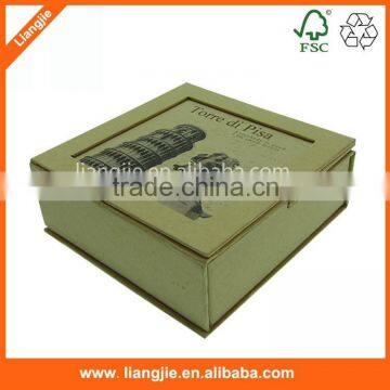 High Quality Blank Paper Memo Pads in Hard Case/holder photo-5