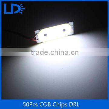 Car Accessories Interior 12v Daytime Running Light Cob Drl photo-6