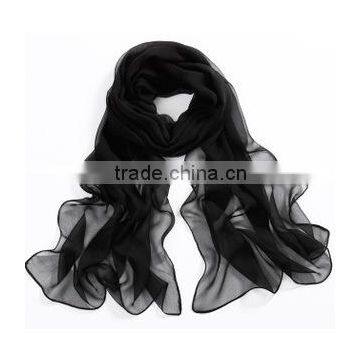 Plain Style and Plain Dyed Pattern Scarf New Design photo-2