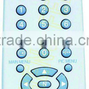 remote control for tv 21107A