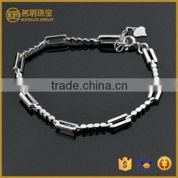 Chains bracelet special gift for real love in 925 sterling silver