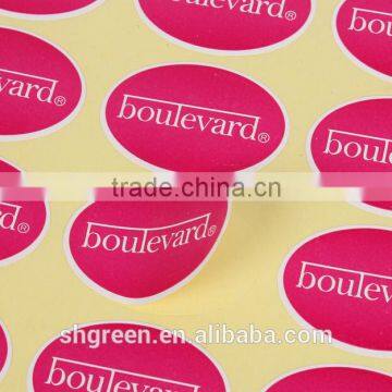 UV protection cosmetic paper sticker