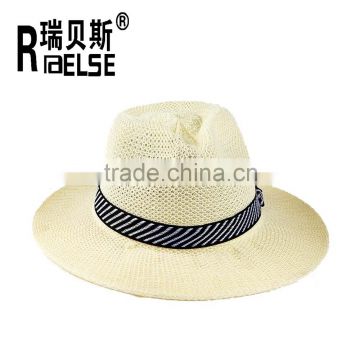 promotion hat cheap panama men hat wholesale paper straw hat