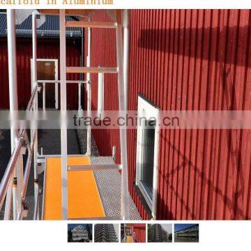 PP Honeycomb-cored FRP Scaffold Panel,anti Slip Scaffold Panel