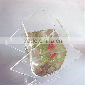 Clear Acrylic Counter Top Fish Tank