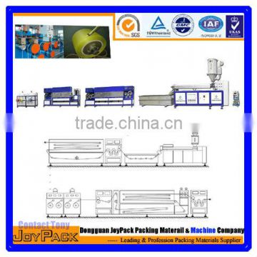 pp strapping band production line