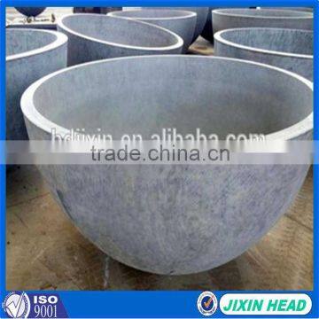 Carbon Steel Welded Pipe End Cap Hemispherical Dish Head for Storage Tank photo-5