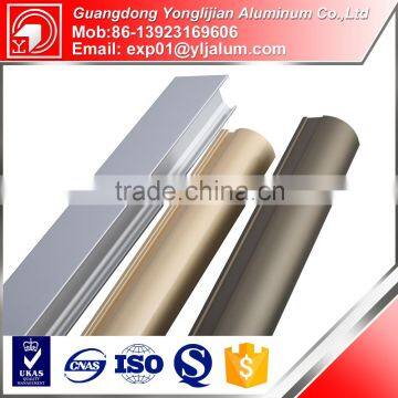 2016 China Factory Hot Sale Aluminum Wardrobe Sliding Door Profile, Sliding Door Wardrobe Closet,aluminum Extrusion Profile photo-6