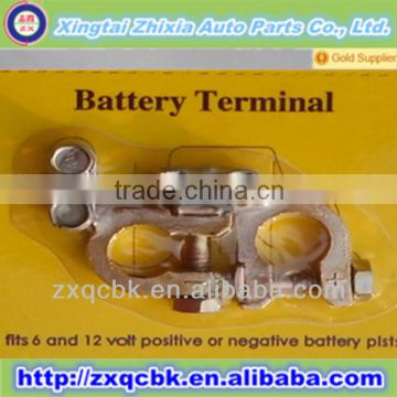 Battery terminal clamp / car battery terminal / auto battery cable terminal