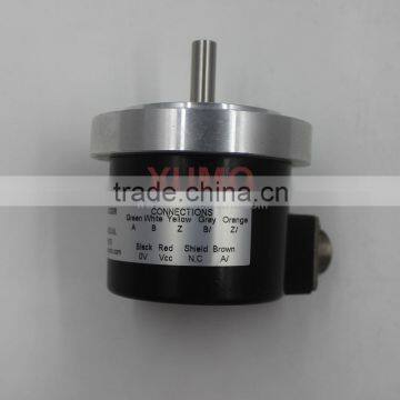 ISC7008 600ppr Dia 8mm Optical Shaft Rotary Encoder Pulse Price Incremental Rotary Encoder photo-5