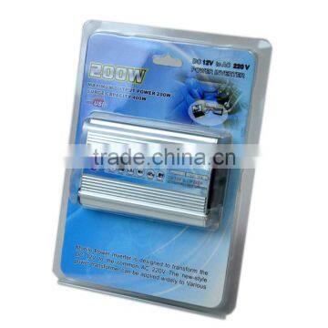 Portable 200Watt Inverter 12V/24V 220V/110V