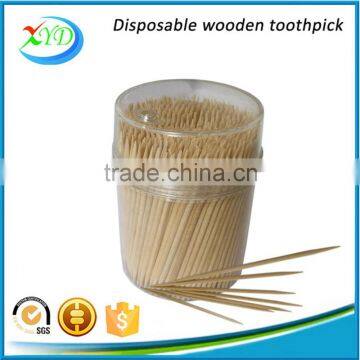 Plastic Tube Holder Wood Tooth Pick