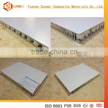 Sunmei ecofriendly house materials aluminum honeycomb core sandwich panel