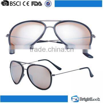 Fashion metal frame sunglasses,unisex style sunglasses polarized