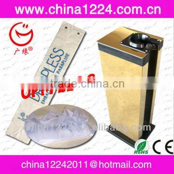 Business opportunities manufacturers never wet floor wood painting machine wet umbrella packing machine