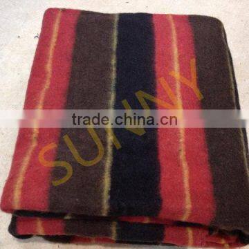 Top grade Hot sale soft recycled blanket